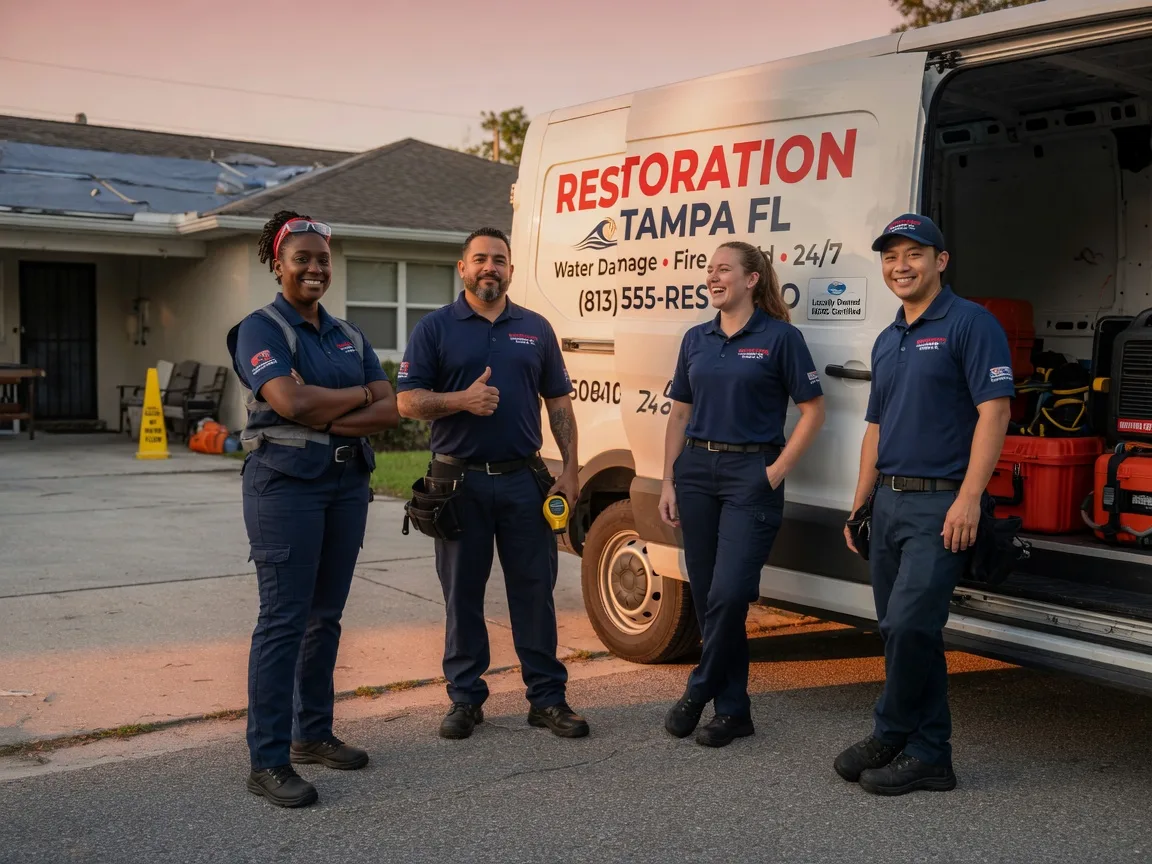 Water Damage Restoration company in Manchester, ME