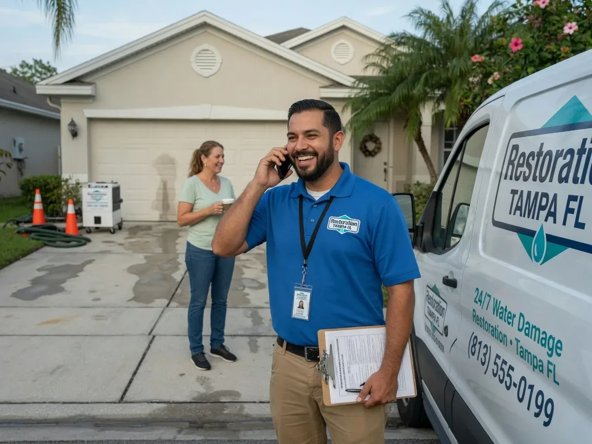 Water Damage Restoration Manchester, ME FAQs