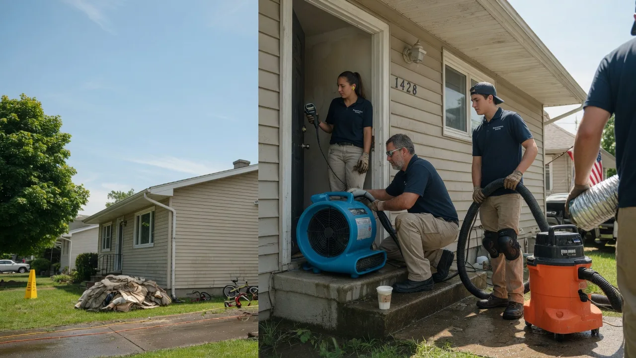 Water Damage Restoration in Manchester, ME near me